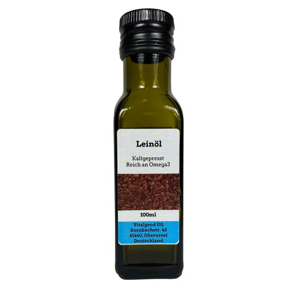 Leinöl, 100ml
